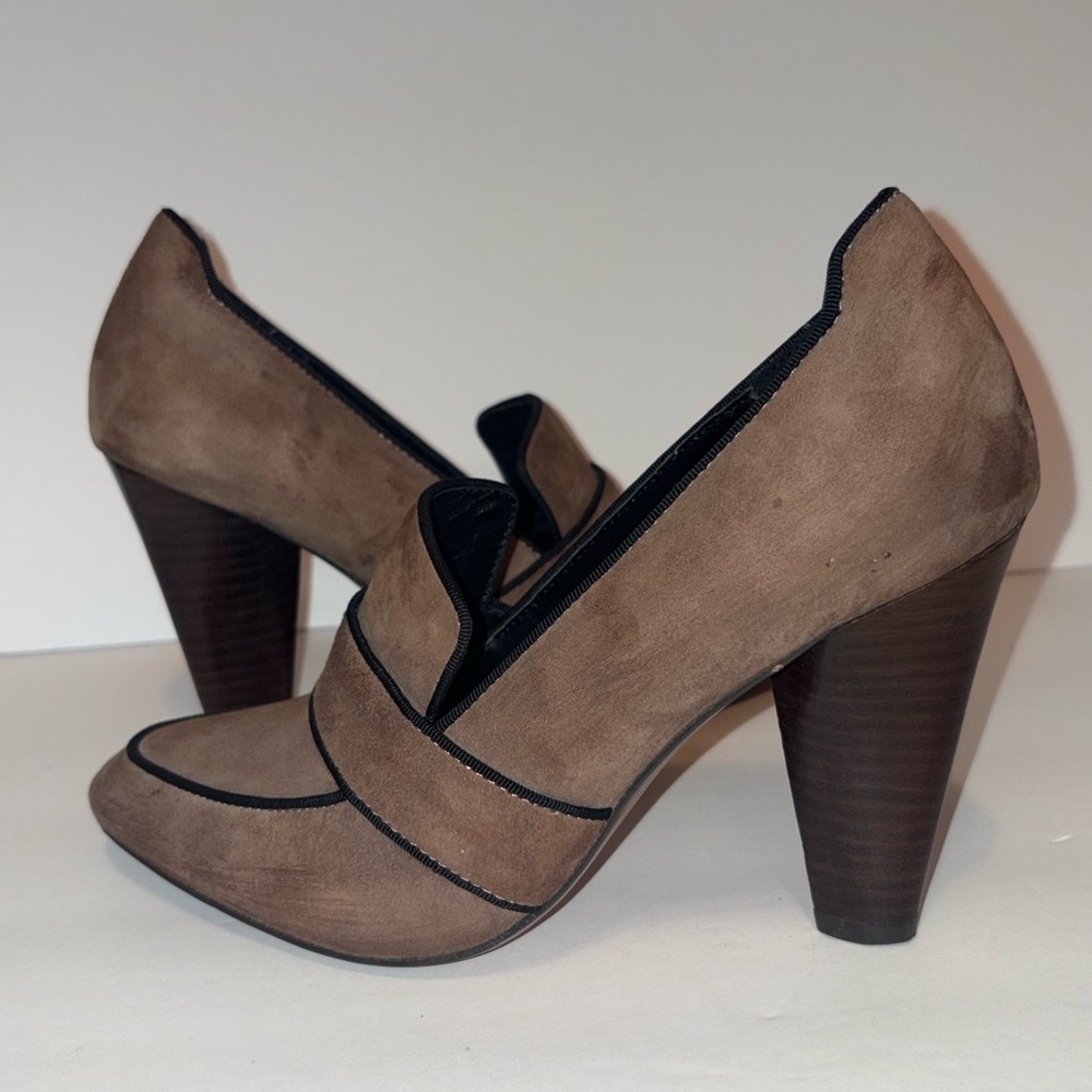 10 Crosby Derek Lam Tan Heels